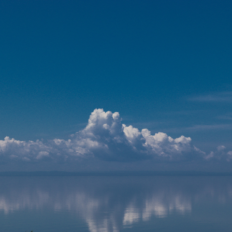 Cloud reflection